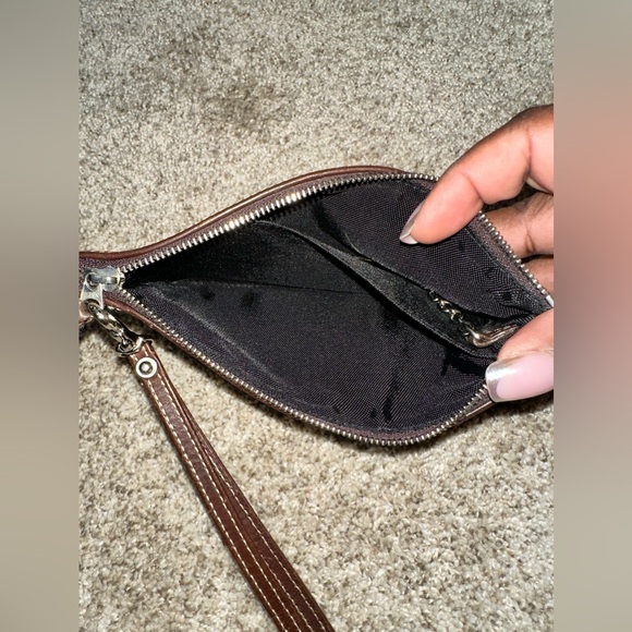 Dooney & Burke Wristlet - Picture 4 of 4